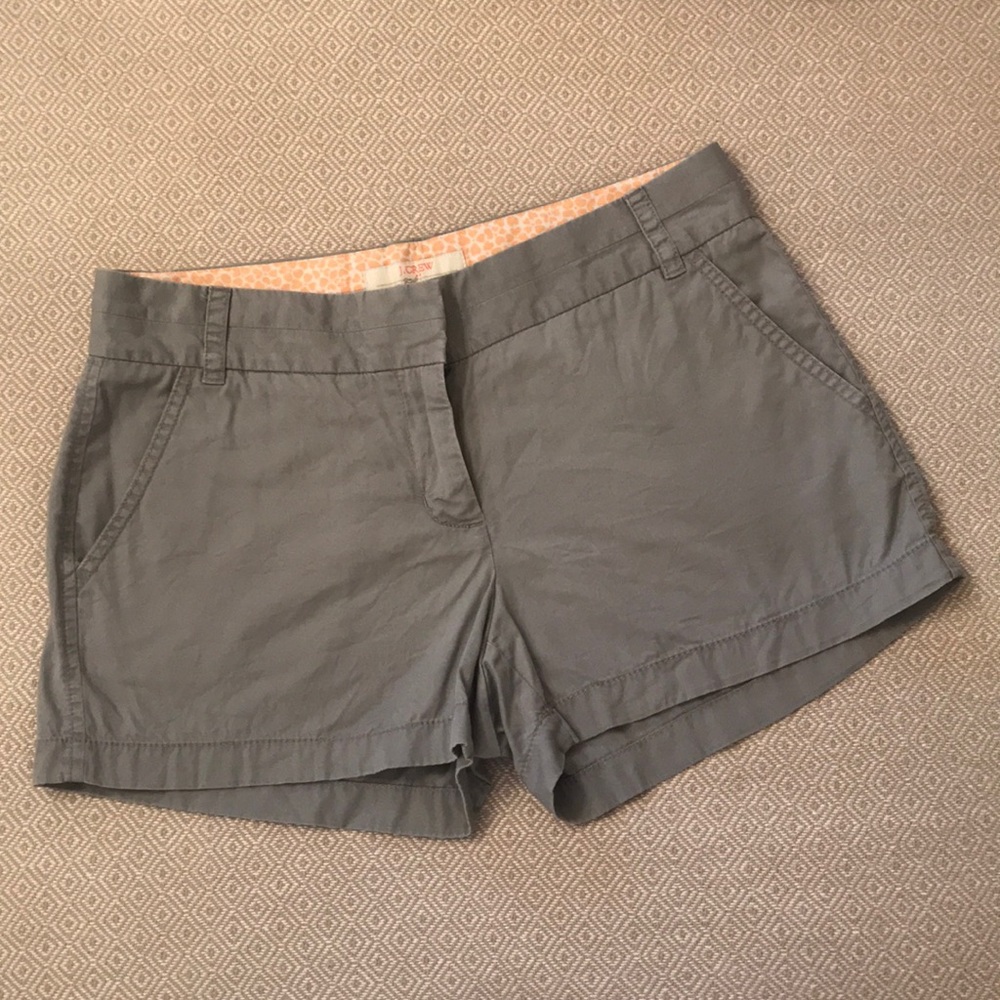 J.Crew- Chino short, 3” inseam